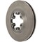 Centric Parts Standard Brake Rotor, 121.66072 121.66072 - alternate 3